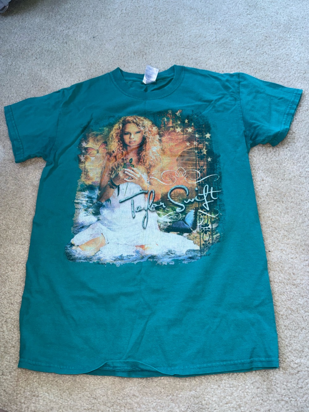 Taylor Swift Debut Era Tour T-shirt 100% Cotton